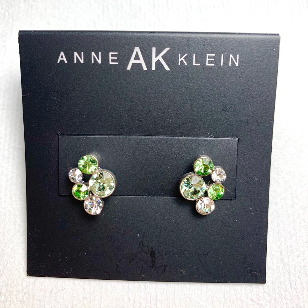 Anne Klein Crystal Earrings